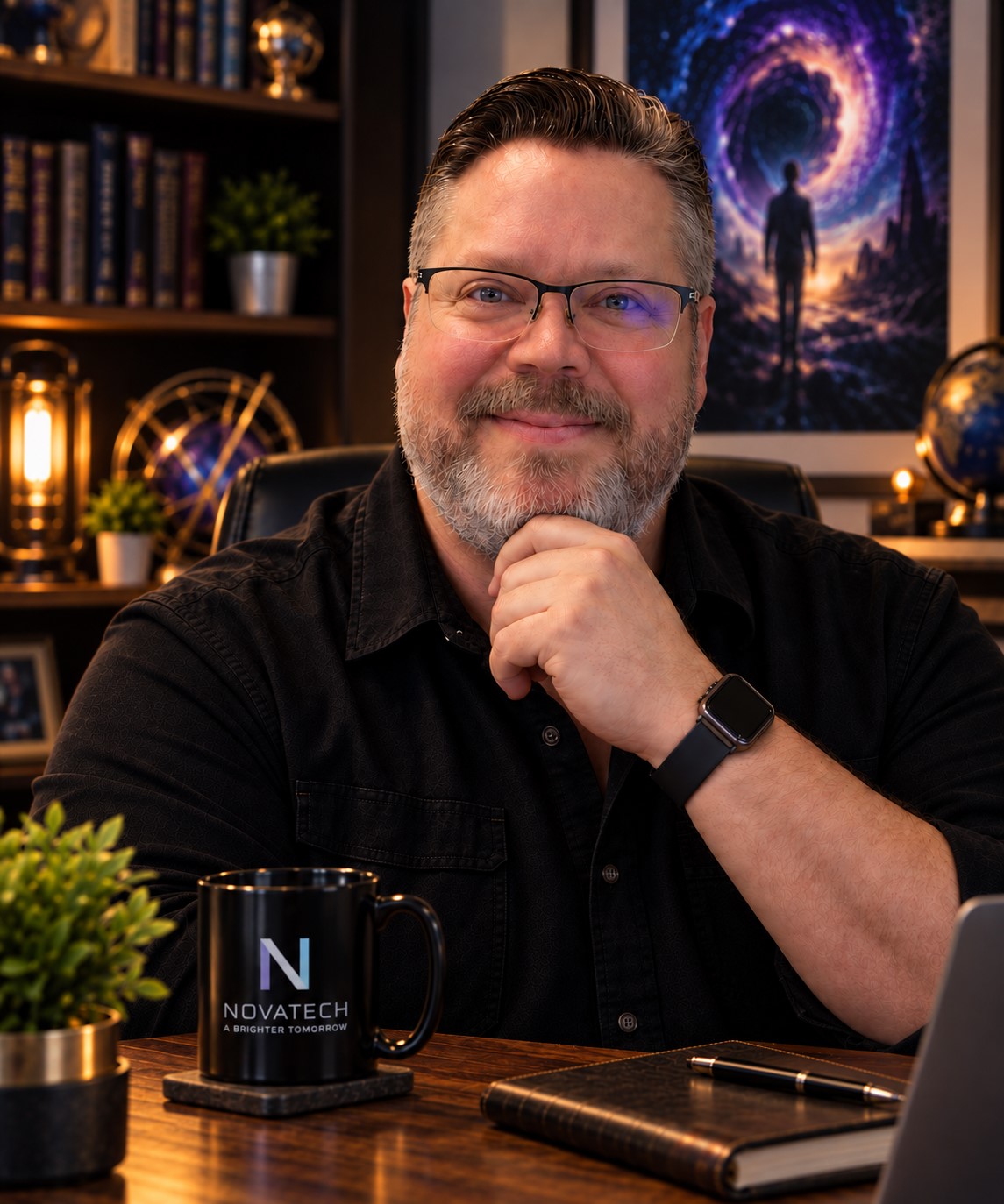 Eric Presley, author