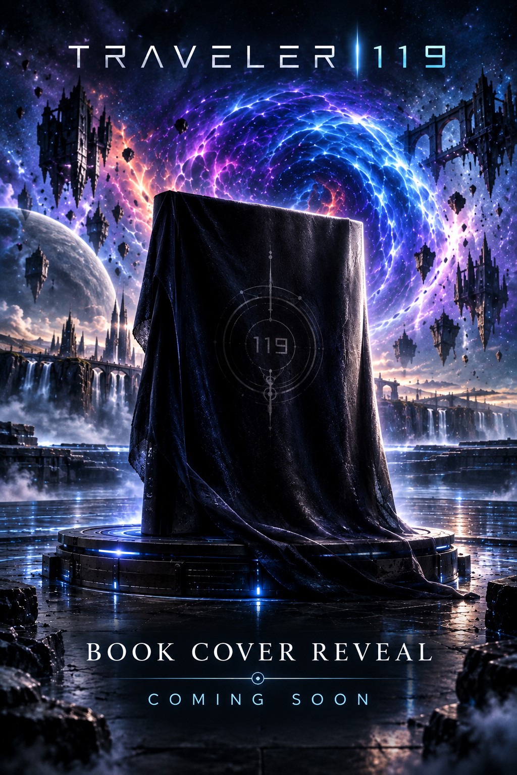 Temporary Traveler 119 cover artwork
